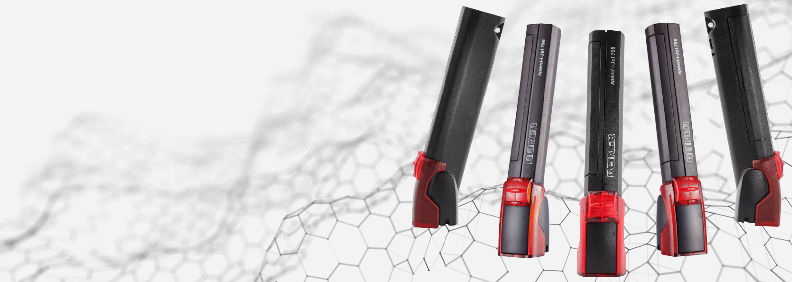 REINER speed-i-jet 798 handheld inkjet printer