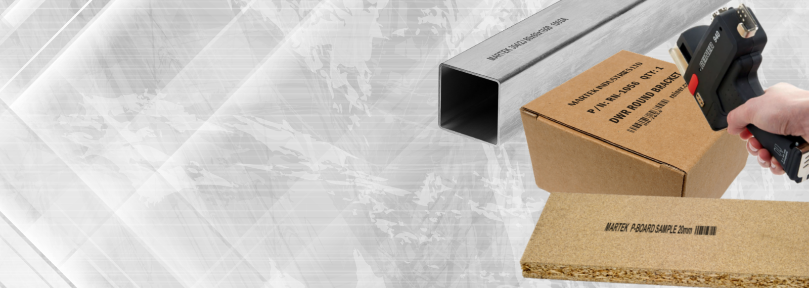 REINER 940 handheld inkjet printer