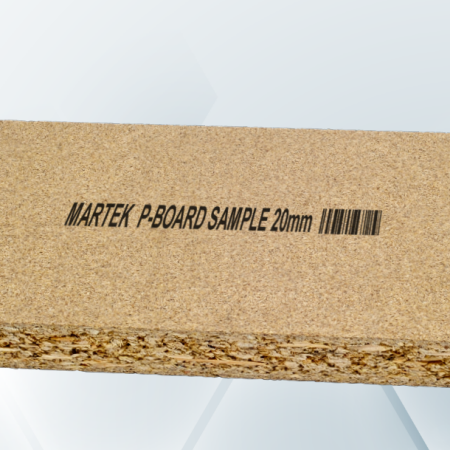 REINER 940 printing on chipboard