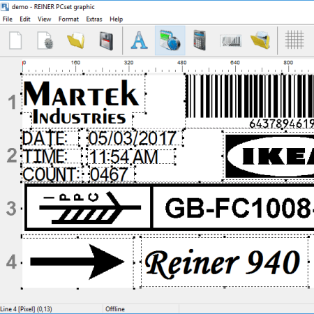 PC Set Graphic software